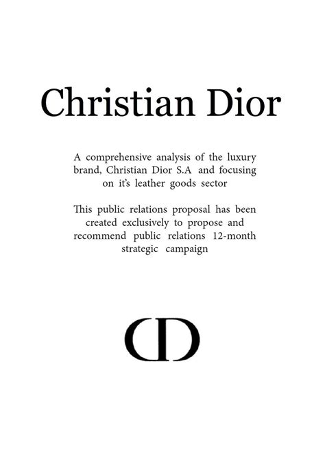 dior brand image|dior brand introduction.